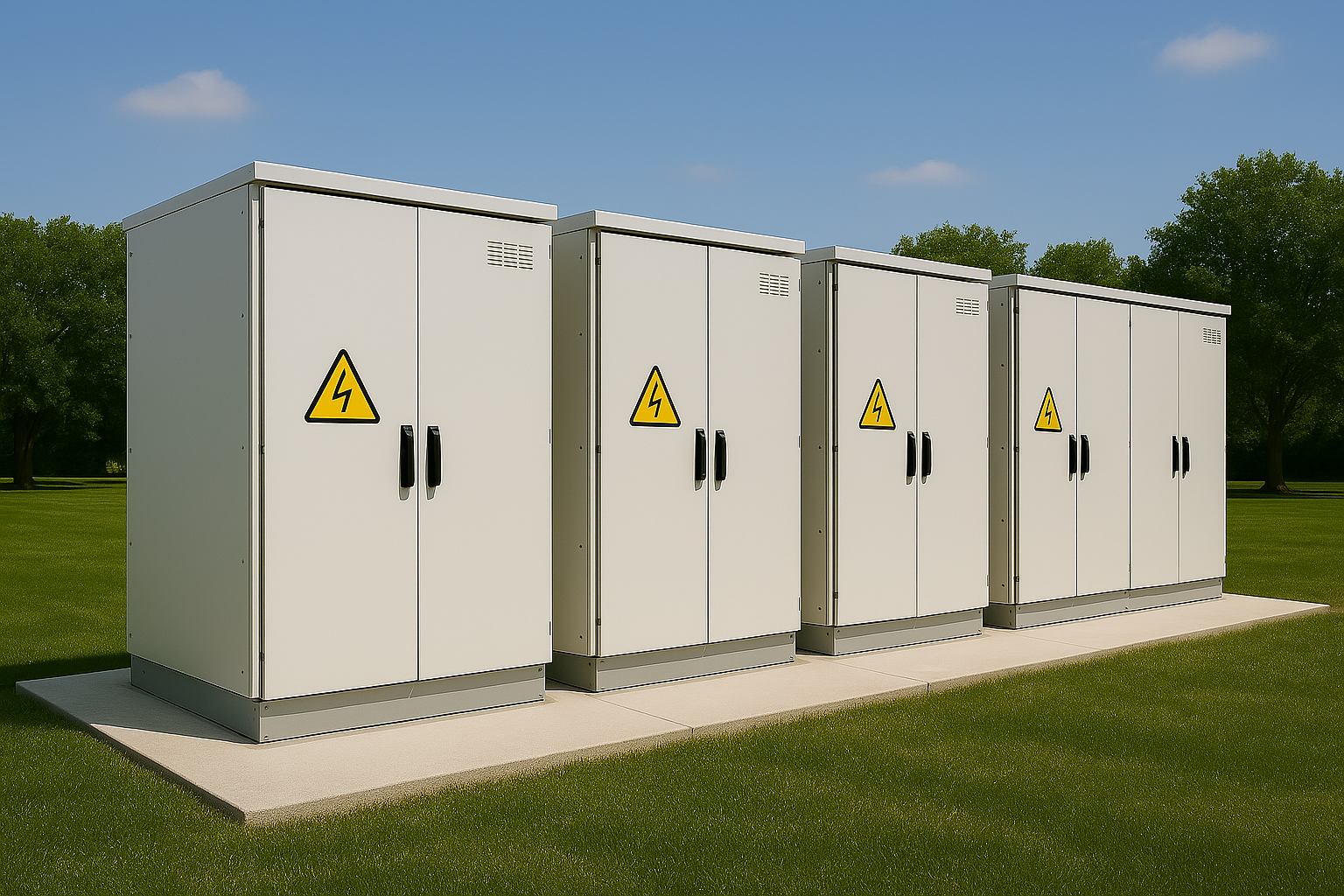 Commercial Battery